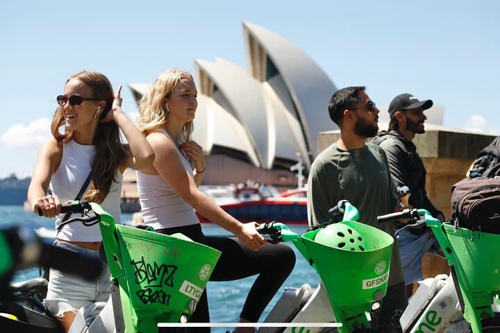 Self-Guided Electric Bike Tour of Sydney: Harbour Loop & City Sights photo 4