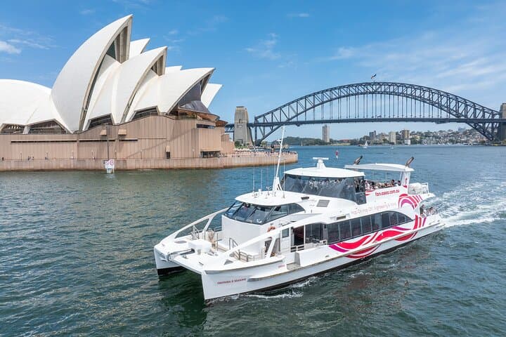 Sydney Harbour 1-Hour Sightseeing Cruise from Circular Quay — Opera House & Harbour Bridge Views