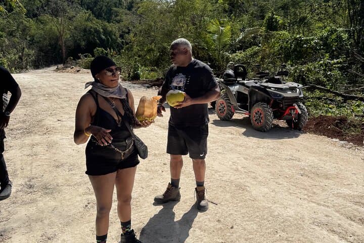 Montego Bay ATV Transfer to Tallawah Outpost — Shuttle, Trails & Practical Tips photo 2