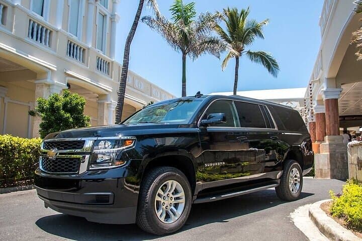 Punta Cana VIP Airport Transfer: Private Chevrolet Suburban Service