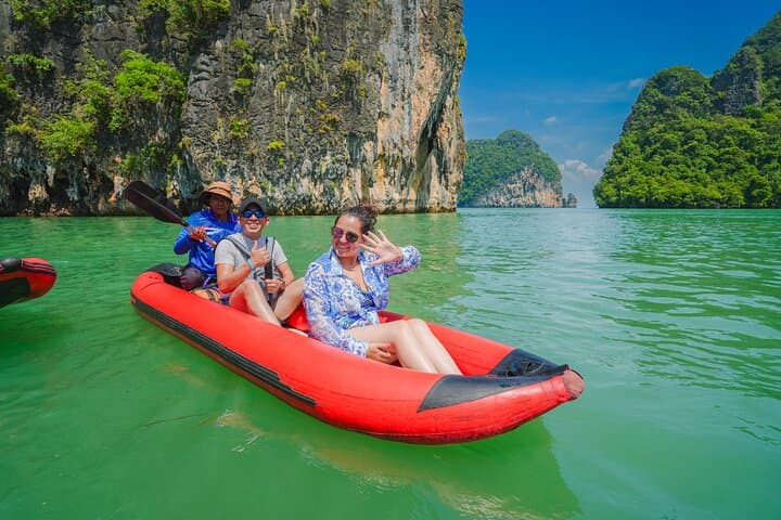 Phang Nga Bay Speedboat to James Bond Island: Day Trip from Phuket photo 1