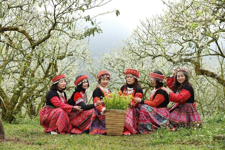 Mai Chau and Moc Chau 2-Day Village, Tea-Farm & River Canoe Adventure photo 3