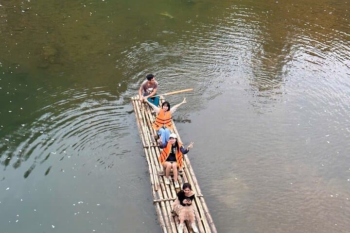 Mai Chau and Moc Chau 2-Day Village, Tea-Farm & River Canoe Adventure photo 6