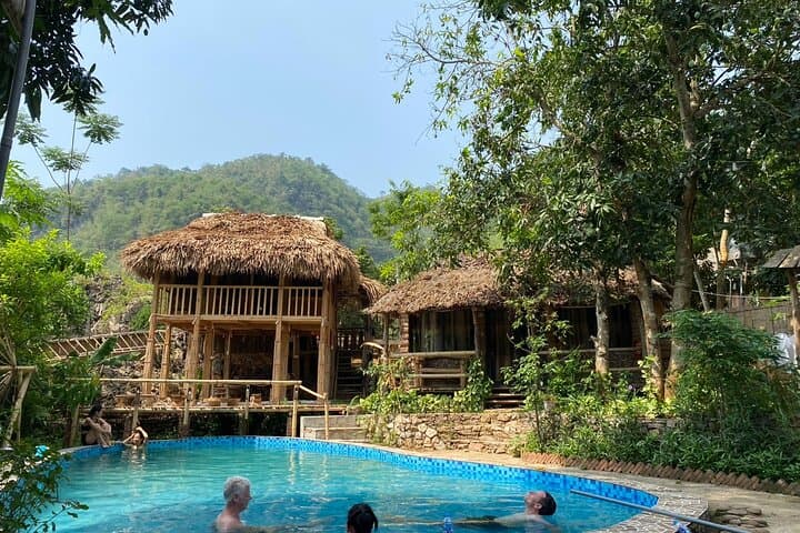 Mai Chau and Moc Chau 2-Day Village, Tea-Farm & River Canoe Adventure photo 2
