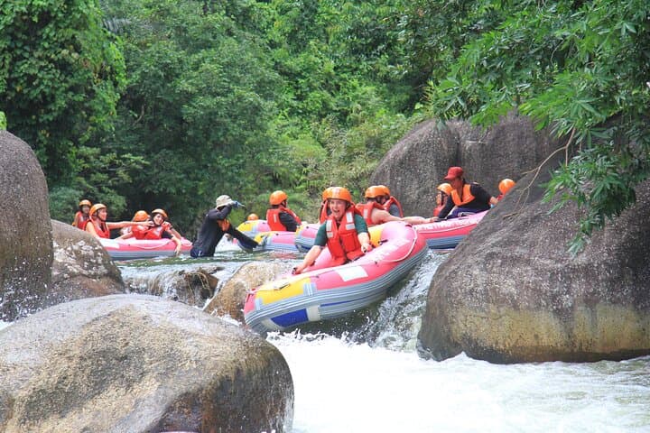 Da Nang Whitewater Rafting: 2.5 km of Rapids and Jungle Streams photo 4