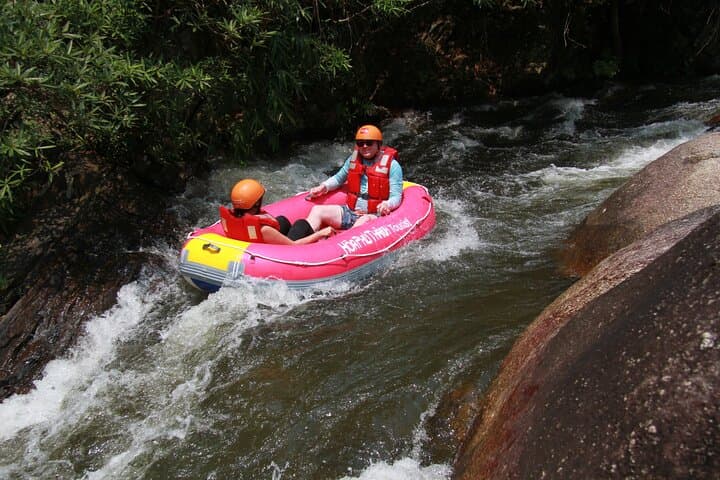 Da Nang Whitewater Rafting: 2.5 km of Rapids and Jungle Streams photo 6