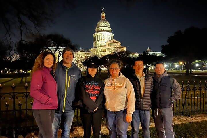 Austin Haunted Ghost & Murder Walking Tour — 2-Hour Downtown Night Walk photo 2
