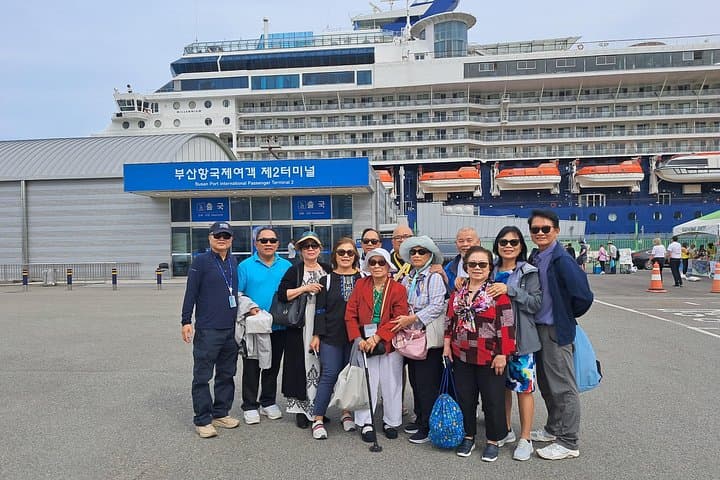 Busan Private Shore Excursion: Full-Day Cruise Port Pickup to Temples, Beaches & Markets photo 2