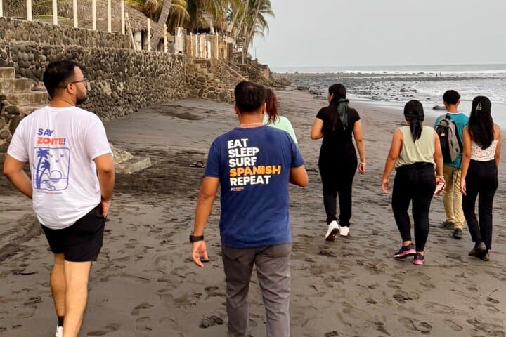 El Zonte Walking Tour: Surf Views, Local Eats & Spanish Immersion photo 6