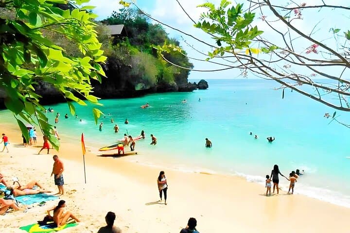 Ayung River Rafting & Uluwatu Sunset Package — Raft, Temple, and Jimbaran Seafood photo 2