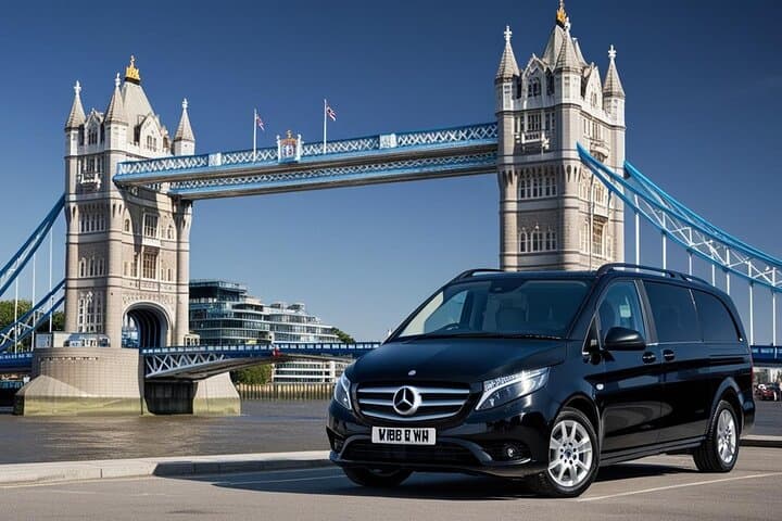 Private London Panoramic Van Tour: Full-Day Iconic Landmarks & Photo Stops