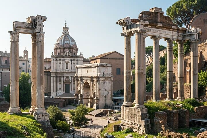 Colosseum, Palatine Hill & Roman Forum Guided Walk — Skip-the-Line Rome Tour photo 2