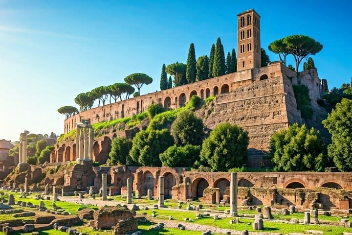 Colosseum, Palatine Hill & Roman Forum Guided Walk — Skip-the-Line Rome Tour photo 3