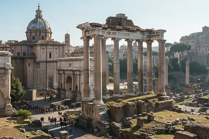 Colosseum, Palatine Hill & Roman Forum Guided Walk — Skip-the-Line Rome Tour photo 4