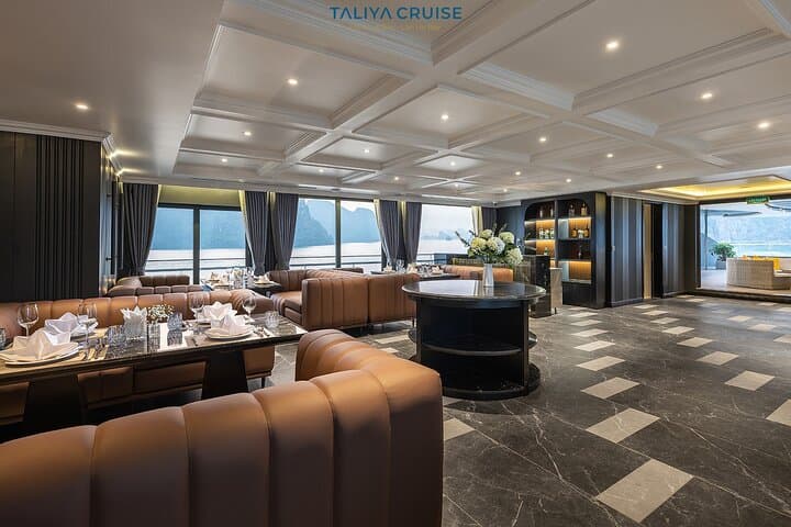 Luxury Day Cruise from Tuan Chau: Ha Long Bay & Lan Ha Bay with Taliya photo 4