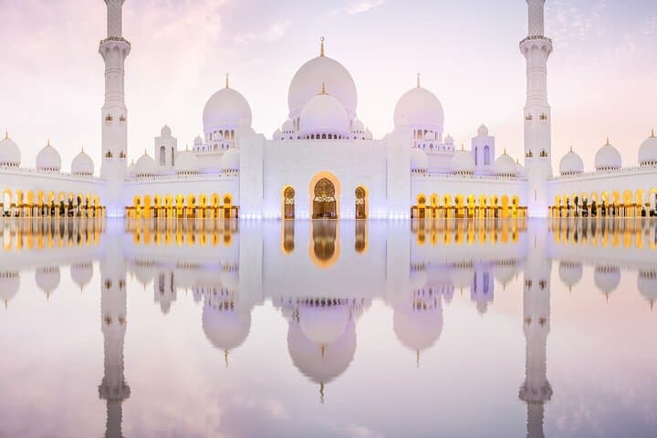 Private Abu Dhabi City Tour with Sheikh Zayed Grand Mosque Visit photo 6