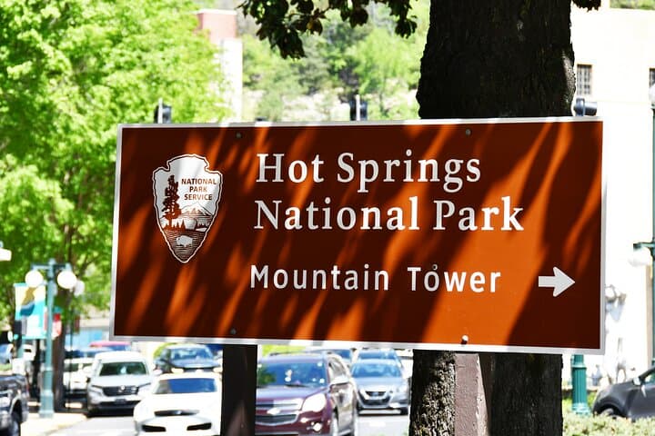 Self-Guided Hot Springs National Park Driving and Walking Audio Tour photo 4