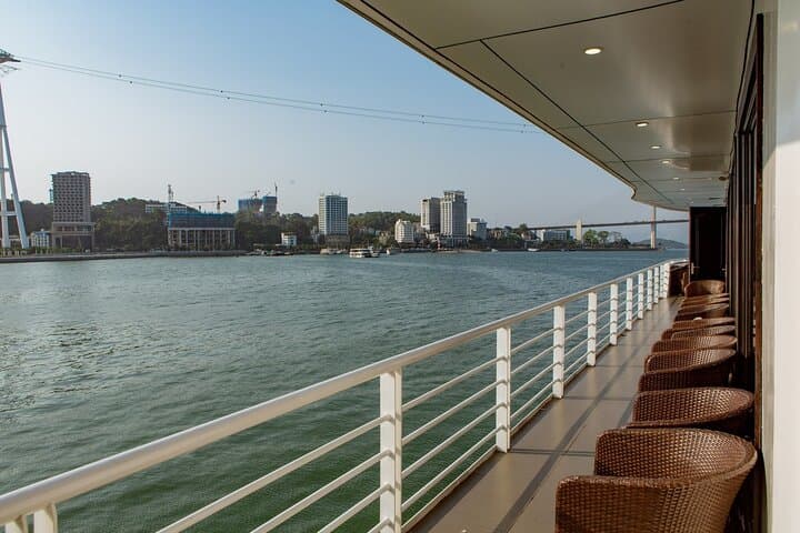 VIP Sea Octopus Ha Long Bay Day Cruise from Ha Long Port photo 3
