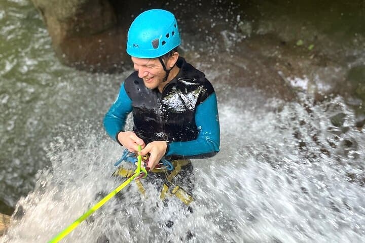 Versoud Canyoning Discovery in Vercors — Grenoble Adventure photo 5