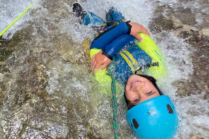 Versoud Canyoning Discovery in Vercors — Grenoble Adventure