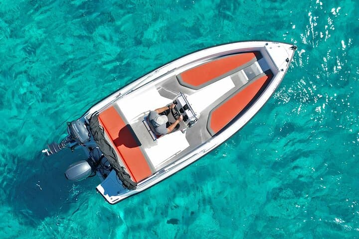 Rent a License-Free Speedboat in Paros — Be Your Own Captain for a Day photo 2
