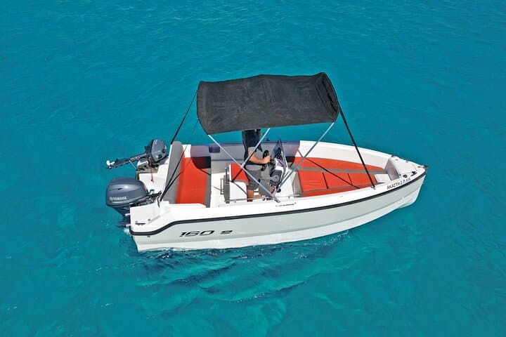 Rent a License-Free Speedboat in Paros — Be Your Own Captain for a Day photo 4