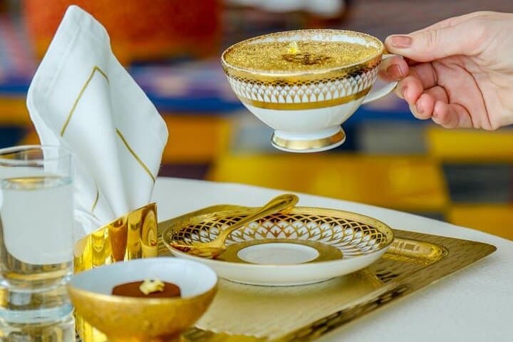 Inside Burj Al Arab: Private Dubai City Tour with Gold Cappuccino Experience