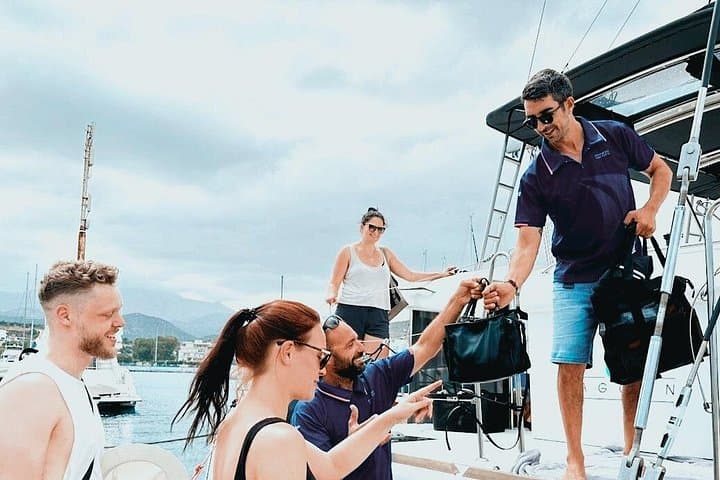 Heraklion Private Catamaran Cruise to Dia Island with Lunch photo 5