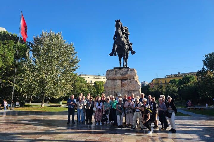 Tirana Day Trip from Ohrid: Skanderbeg Square, Bunk'Art & Pazari i Ri photo 2