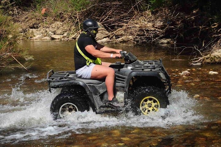 Alanya ATV Quad Safari: Ride the Taurus Forest Trails