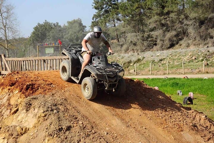 Alanya ATV Quad Safari: Ride the Taurus Forest Trails photo 4