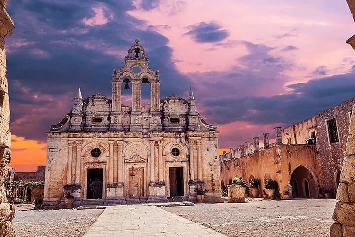 Chania to Rethymno & Arkadi Monastery Private Tour photo 2