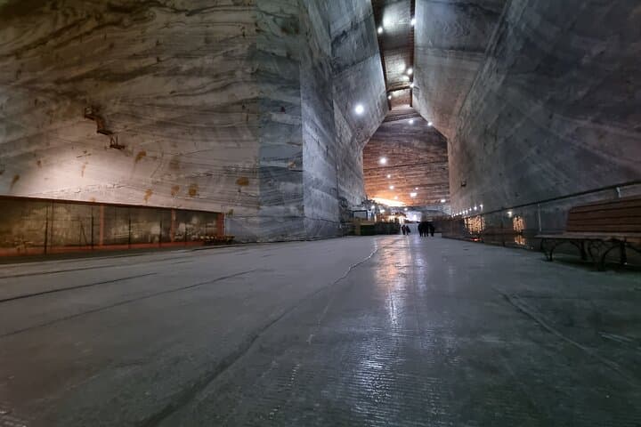 Slănic Salt Mine & Berca Mud Volcanoes: Private Day Trip from Bucharest photo 3