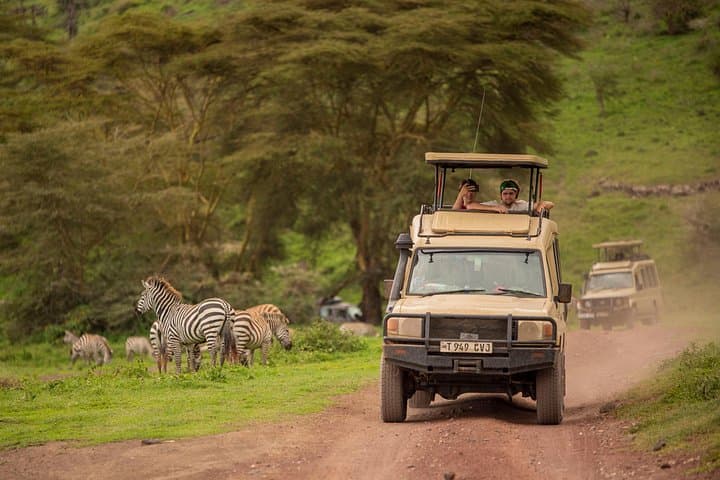 3-Day Budget Safari: Serengeti & Ngorongoro Camping Adventure photo 2