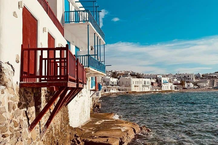Private Mykonos Island Tour — Windmills, Little Venice & Ano Mera in 2-3 Hours photo 4