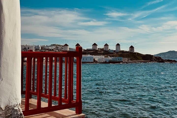 Private Mykonos Island Tour — Windmills, Little Venice & Ano Mera in 2-3 Hours photo 1