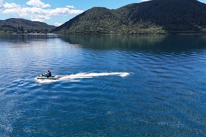 Self-Guided Geothermal Jet Ski Tour to Lake Rotoiti Hot Pools photo 5