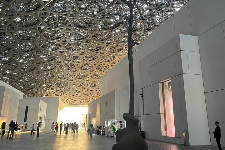 Louvre Abu Dhabi: Rain of Light, Architecture & Cultural Trails on Saadiyat Island photo 1