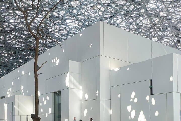 Louvre Abu Dhabi: Rain of Light, Architecture & Cultural Trails on Saadiyat Island photo 2