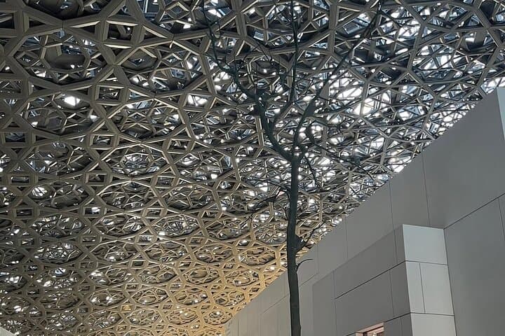 Louvre Abu Dhabi: Rain of Light, Architecture & Cultural Trails on Saadiyat Island photo 3