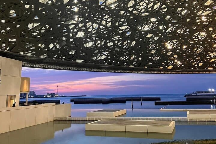Louvre Abu Dhabi: Rain of Light, Architecture & Cultural Trails on Saadiyat Island photo 4