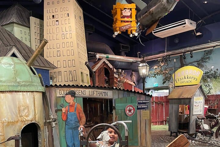 Junibacken Stockholm Kids' Walking Tour — Parent-Free Discovery on Djurgården