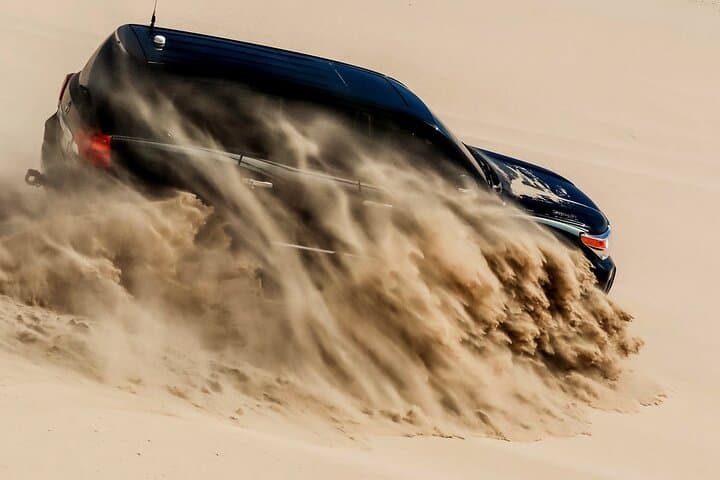Overnight Desert Safari: Bedouin Camp, Dune Bashing & Khor Al Udaid Inland Sea photo 2