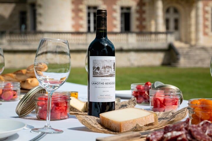 Private Medoc Wine Route Day Tour with Luxury Château Picnic