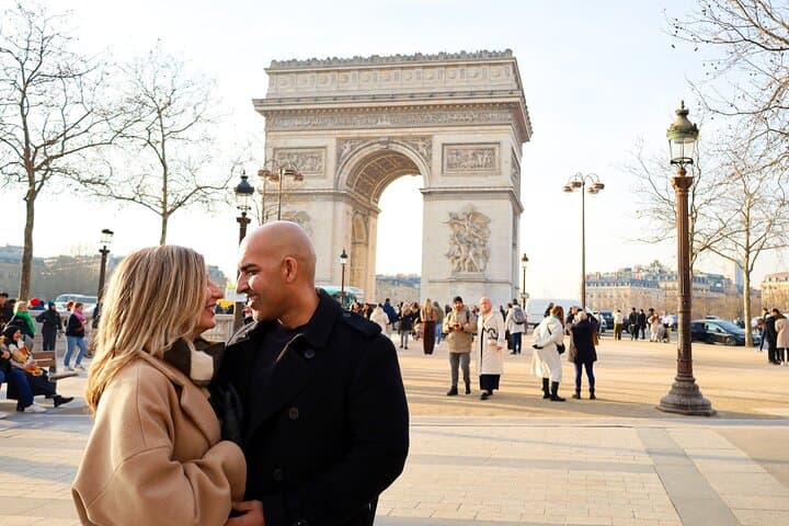 Private Full-Day Paris Van Tour with Professional Photoshoot photo 3