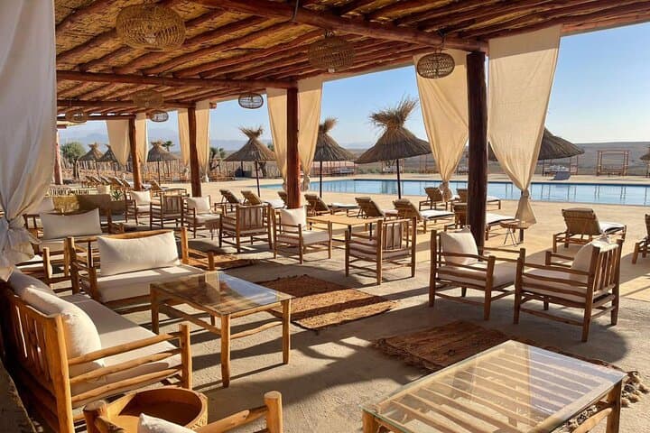 Agafay Desert Day Walk: Poolside Lunch and Desert Views from Marrakech