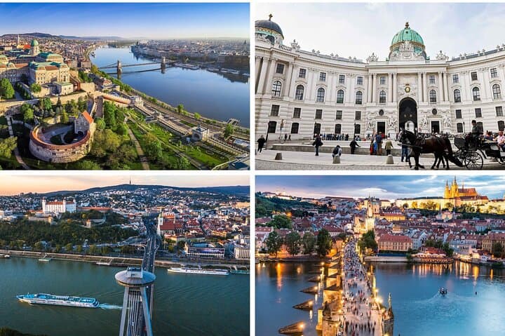 Central Europe Private Car Tour: Budapest, Bratislava, Vienna & Prague in 7 Days photo 1