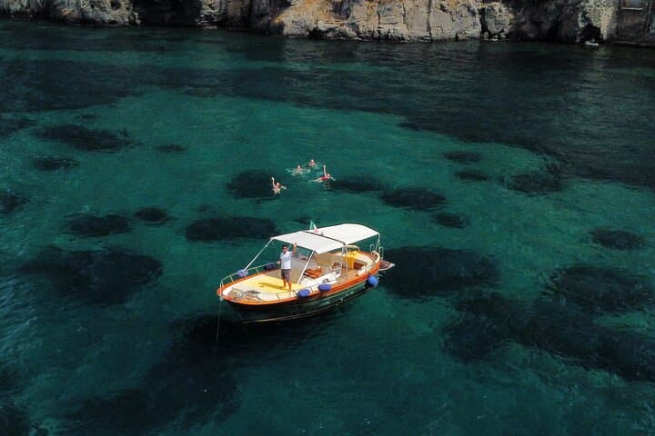 Explore Ischia by Gozzo: Private Half- or Full-Day Boat Tour with Skipper