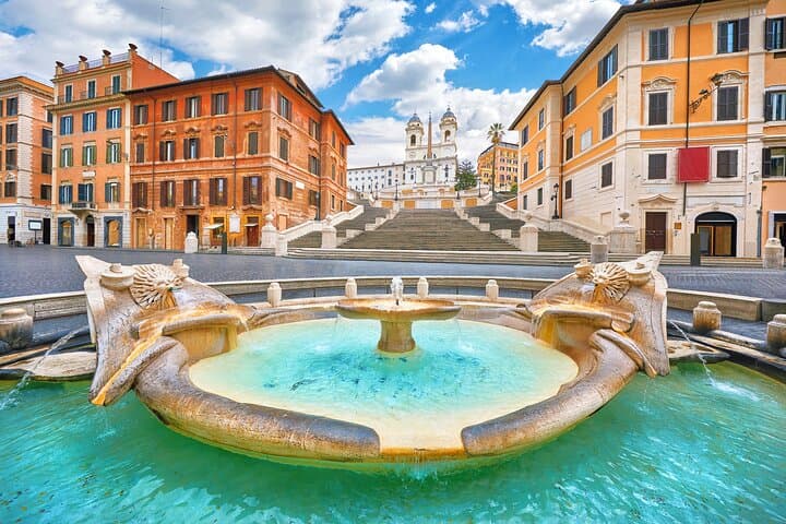 Luxury Rome Walking Tour: Spanish Steps, Trevi Fountain, Pantheon & Gelato Stop photo 2