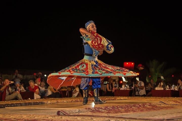 Red Dunes Desert Safari: Dune Bashing, Camel Ride, BBQ & Live Shows photo 6